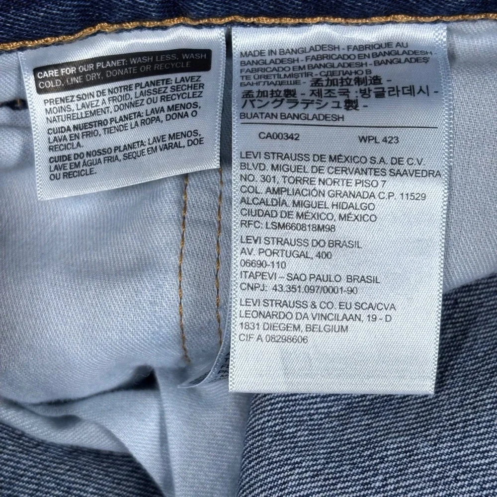 Levis levis 505